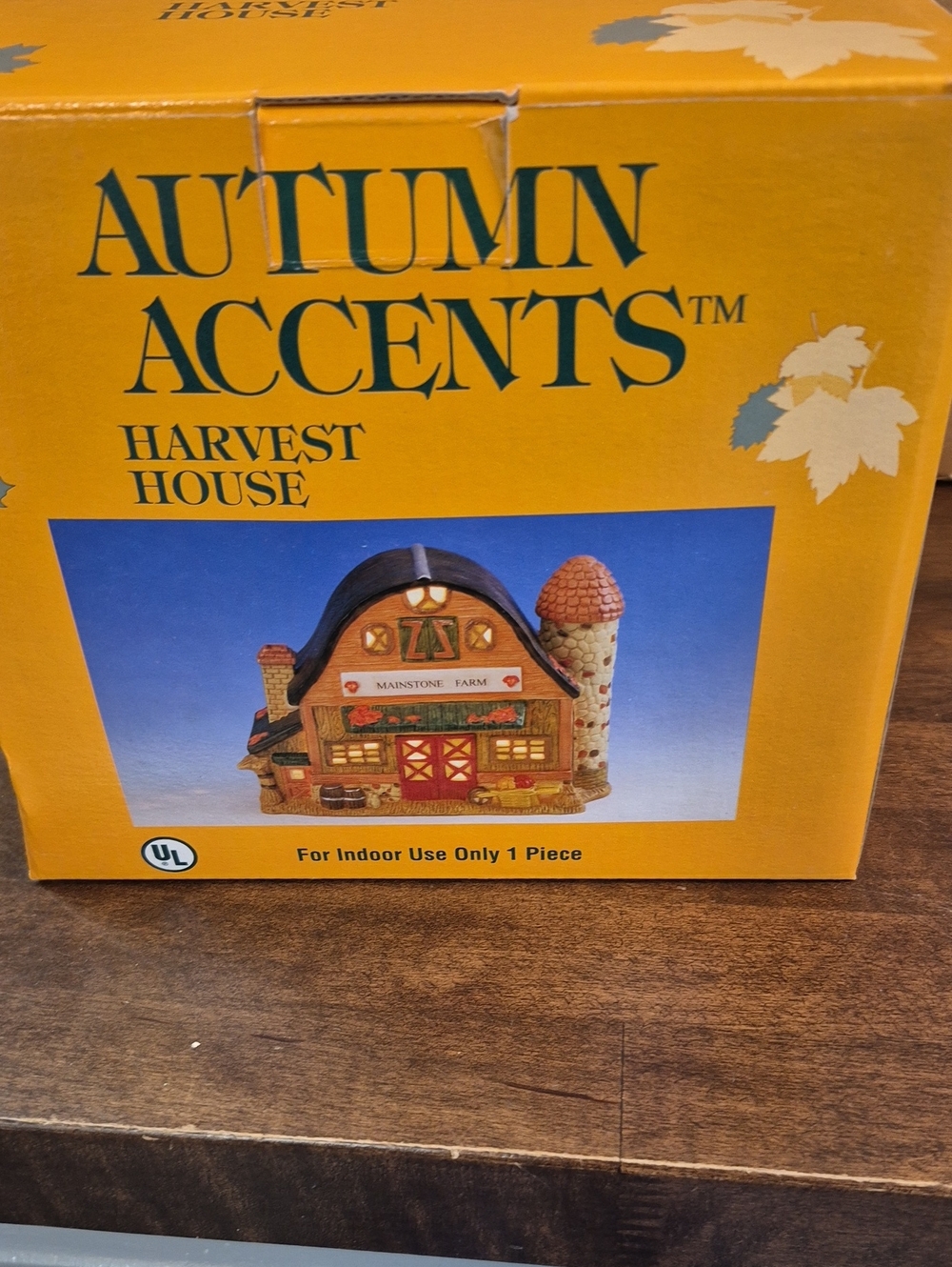 Harvest House Decorative Figurine - Yellow